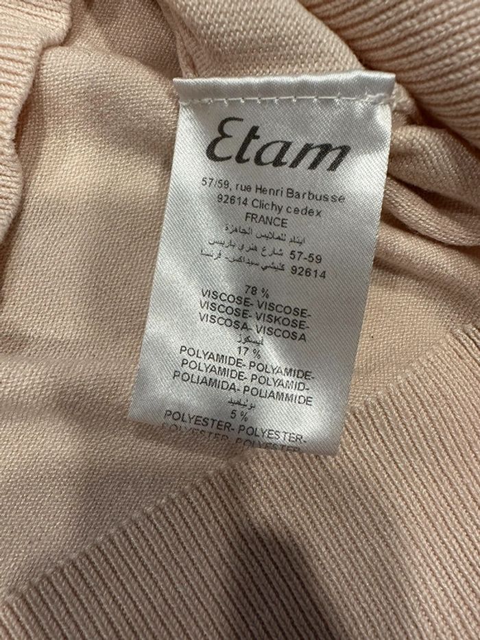 Pull etam - photo numéro 4