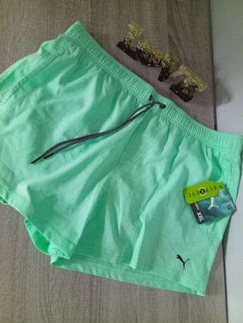 Joli short taille élastique avec cordon 3 poches Pu