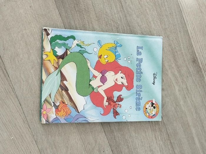 Lot retro de 8 tomes Disney club du livre années 90 L084  7587936812 - photo numéro 8