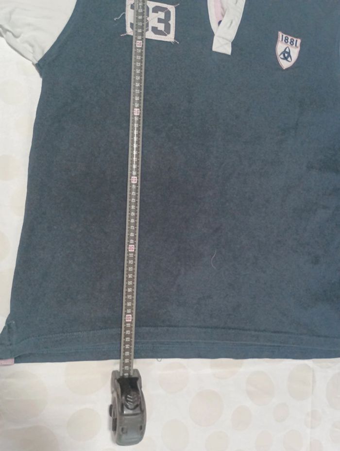 Tee shirt Polo homme manches courtes Girondins de Bordeaux taille L - photo numéro 8