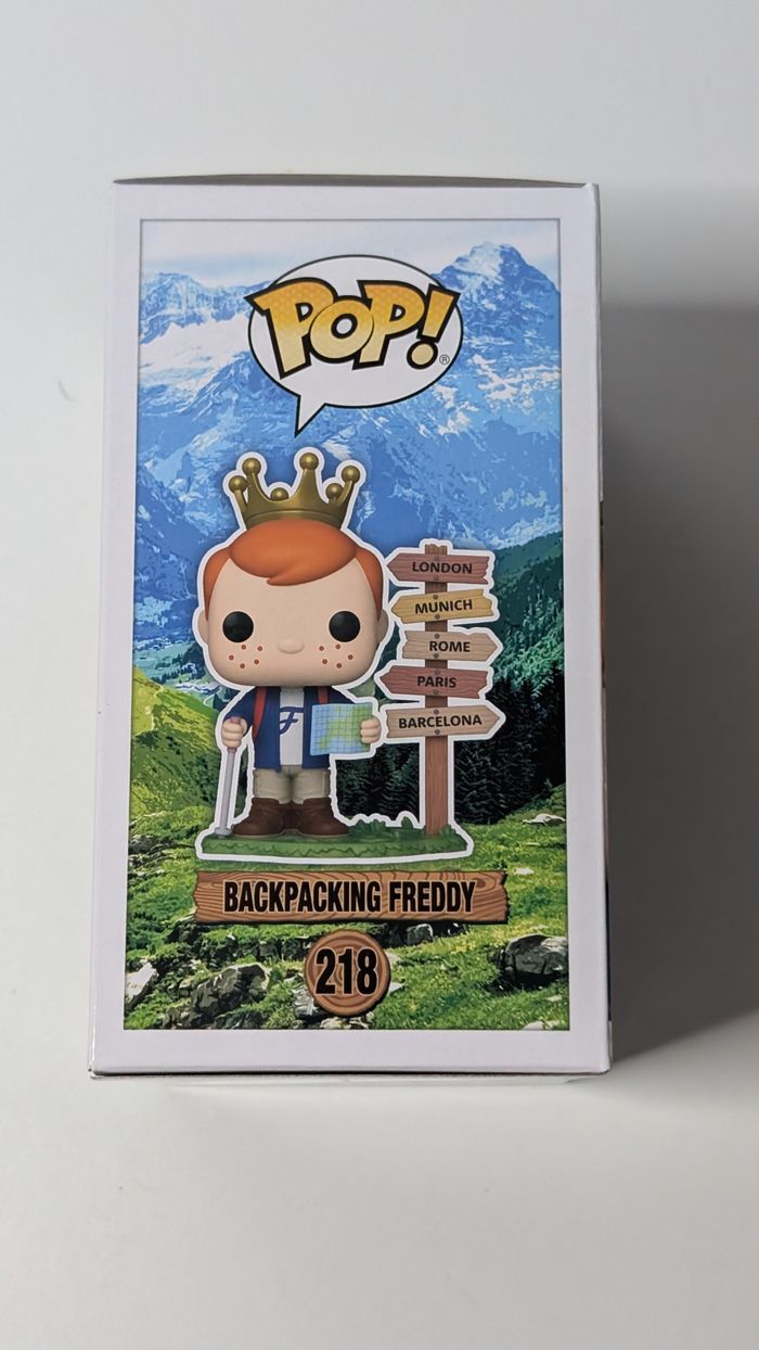 [Funko pop] Figurine Backpacking Freddy Exclu 218 - photo numéro 2