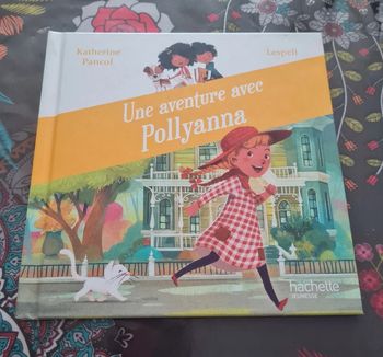 Livre Une aventure avec Pollyanna