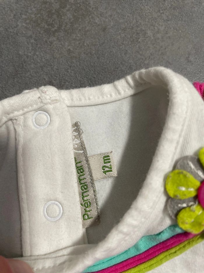 Tee shirt manche longue - photo numéro 2