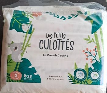 Couche taille 2 (lot de 4 paquets)