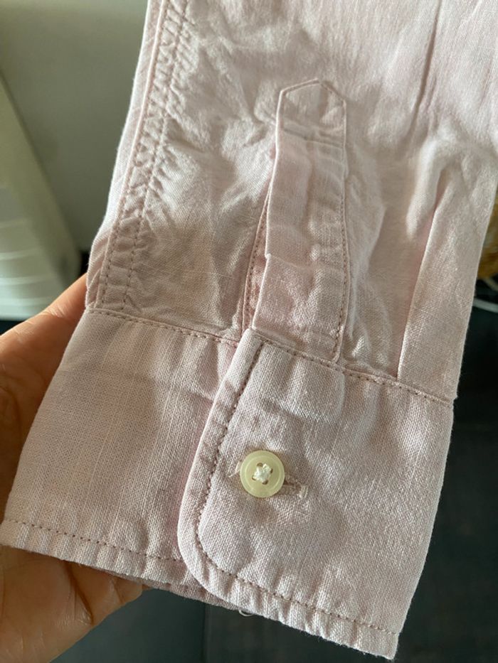 Chemise Levi’s rose pale taille 36/38 - photo numéro 10