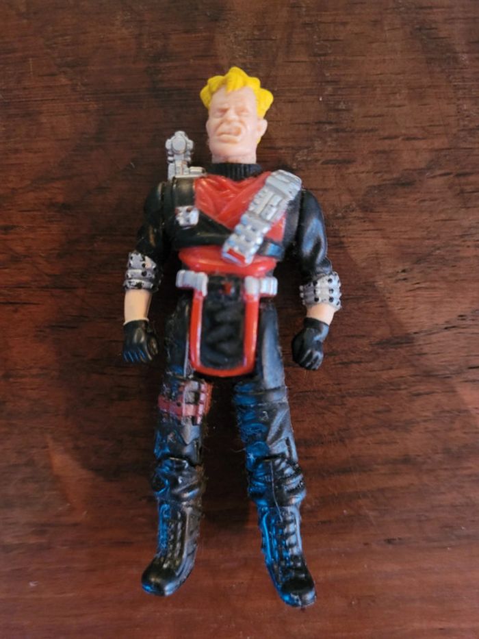 Vends lot M.A.S.K moto vampire , Floyd malloy  kenner 1986 - photo numéro 8