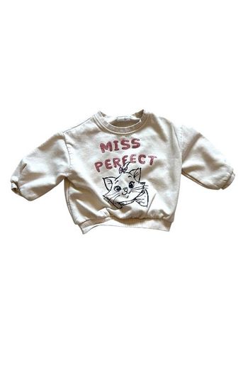 Pull blanc crème Marie Aristochats Disney Orchestra 36 mois