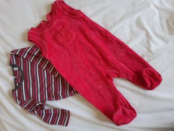 Ensemble grenouillère