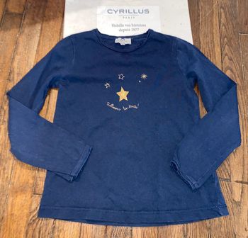T-shirt Cyrillus  8 ans