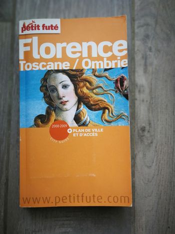 Florence petit futé Toscane/Ombrie guide touristique