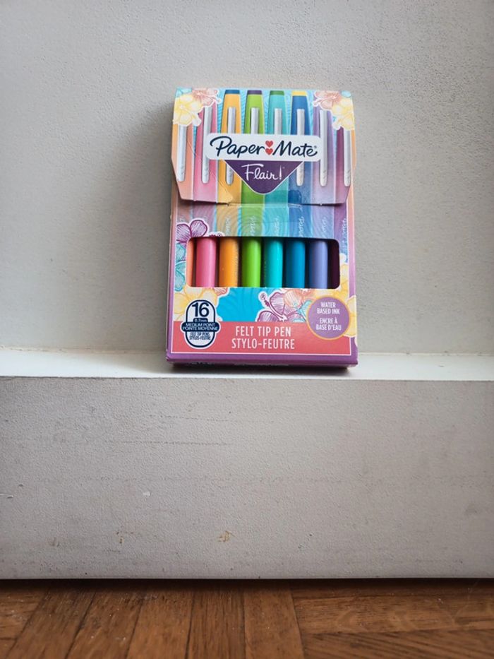 Paper mate 🌺tropical vacation - photo numéro 2