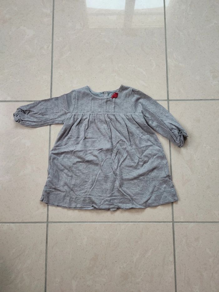 Robe manches longues