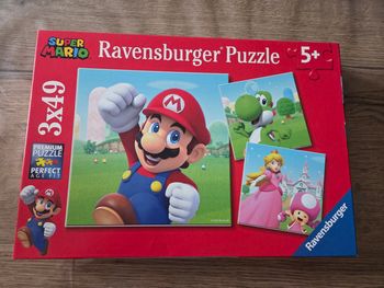 Puzzle Super Mario