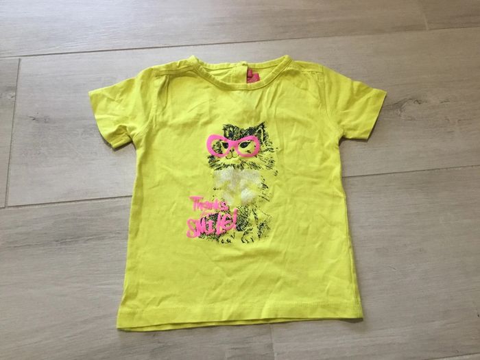 t-shirt manches courtes fille