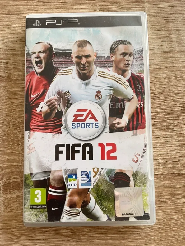Jeu PSP Fifa12