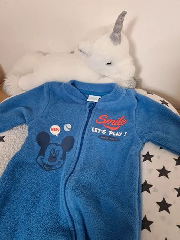 Pyjama Mickey 3 mois