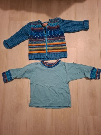 Ensemble t shirt /pull