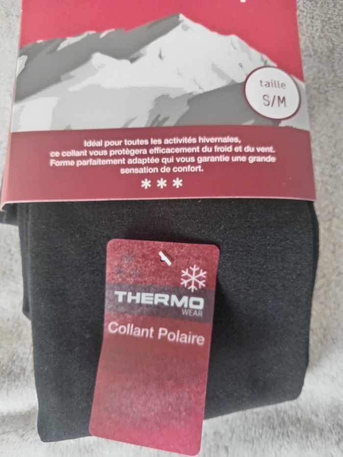 Collant polaire taille s /m - photo numéro 2