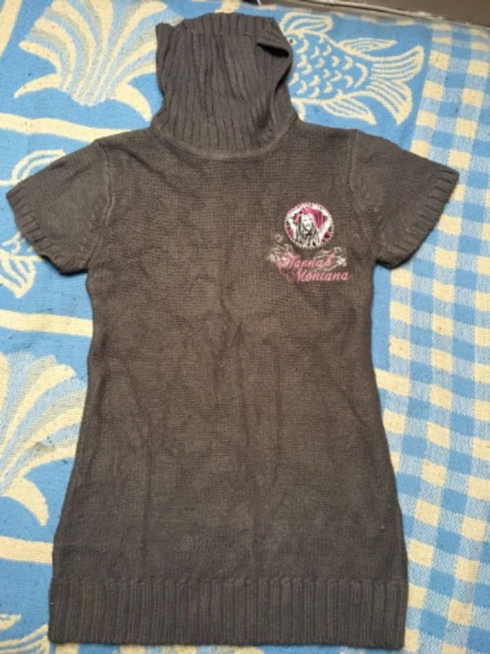 Robe pull Hannah Montana 6 ans