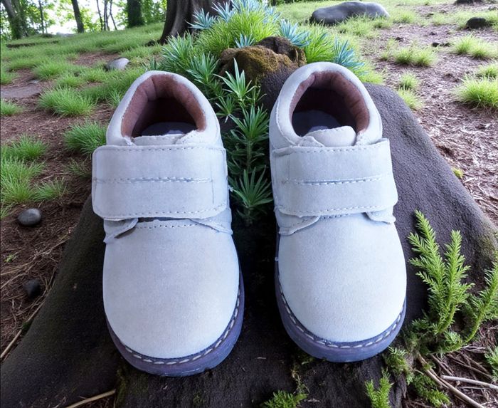 STAR - NEW - CHAUSSURES GARÇON CUIR VELOURS A SCRATCHS & SURPIQÛRES RELIEFS 19 - photo numéro 6