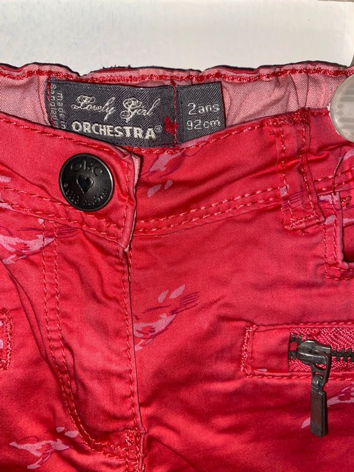 Ensemble pantacourt et t-shirt, 24 mois, Orchestra/Vertbaudet. - photo numéro 5