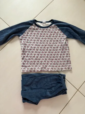 Pyjama petit bateau 6 ans
