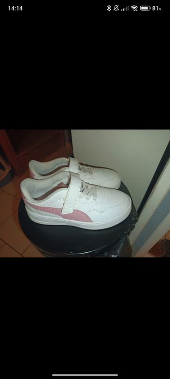 Basket puma fille