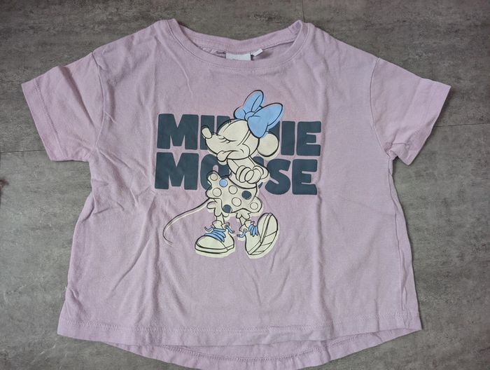 T-shirt fille 4 ans Minnie comme NEUF