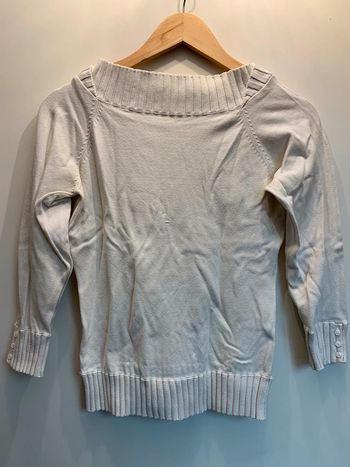 Pull blanc