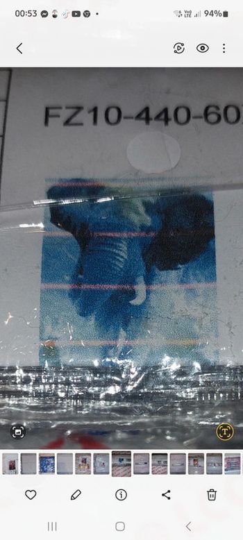 Diamand painting Éléphant