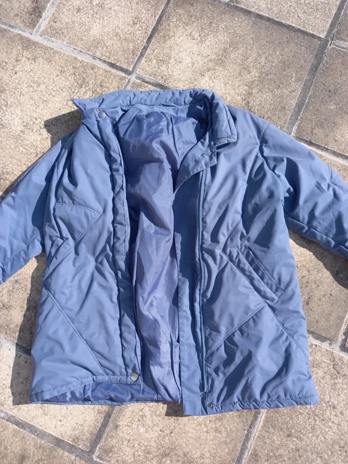 Veste de demie saison t.46-48 matelassée - photo numéro 5