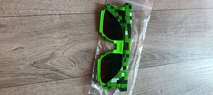 Lunette Minecraft - photo numéro 2