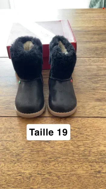Bottines fourrées Kickers