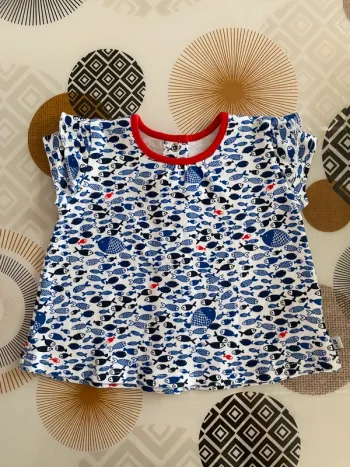 T-shirt 3 mois fille