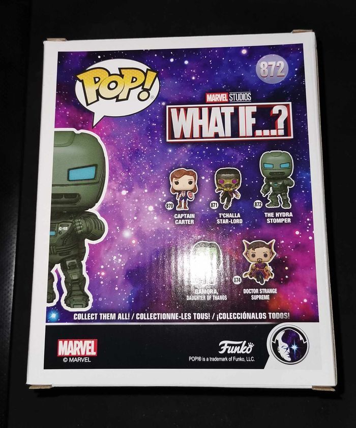 Figurine Funko Pop Deluxe / The Hydra Stomper N°872 / What If …. / Marvel - photo numéro 3