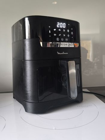 Air fryer moulinex 