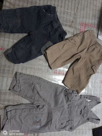 Lot de 3 pantalons 
