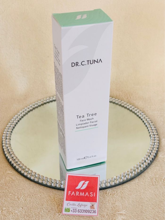 Gel nettoyant Facial Tea Tree Farmasi Dr. C Tuna - photo numéro 2