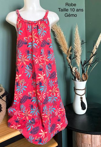 Robe 10 ans