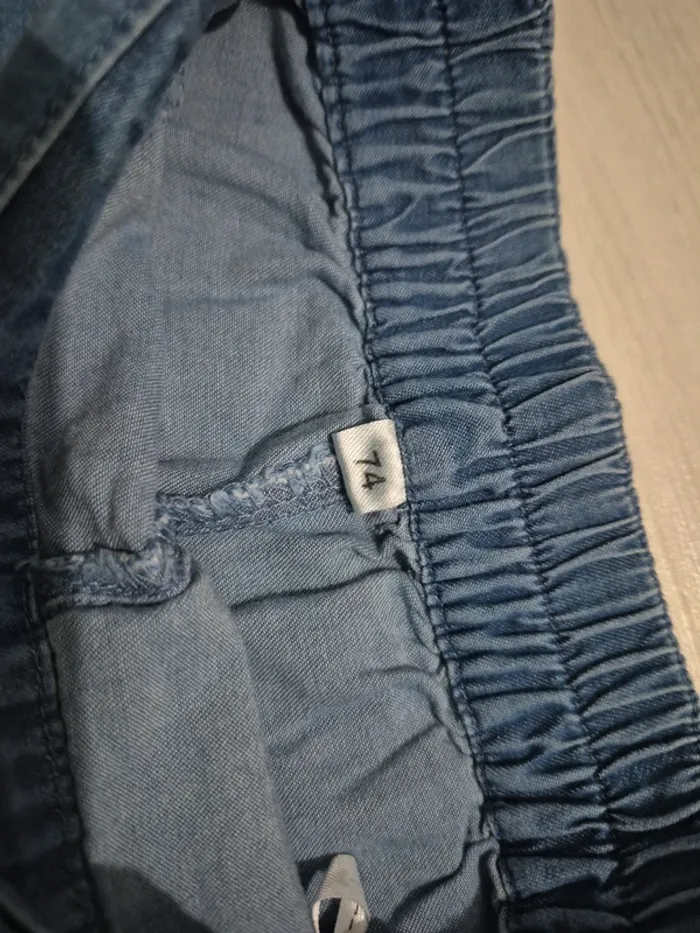Short d’été bleu - photo numéro 2