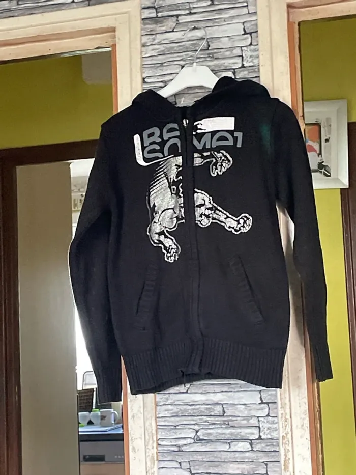 Gilet à capuche garçon 8 ans