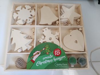 Kit créatif suspensions de Noël