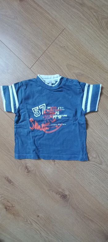 Tee shirt manche courte