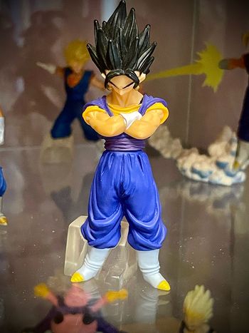 Figurine dragon ball gashapon hg Vegeto