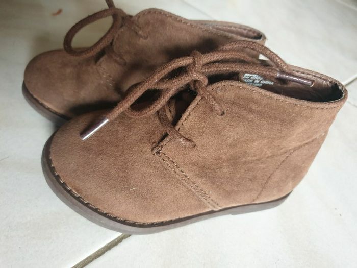 2 paires de chaussures garçon hiver taille 22 Pablovsky cuir - photo numéro 7