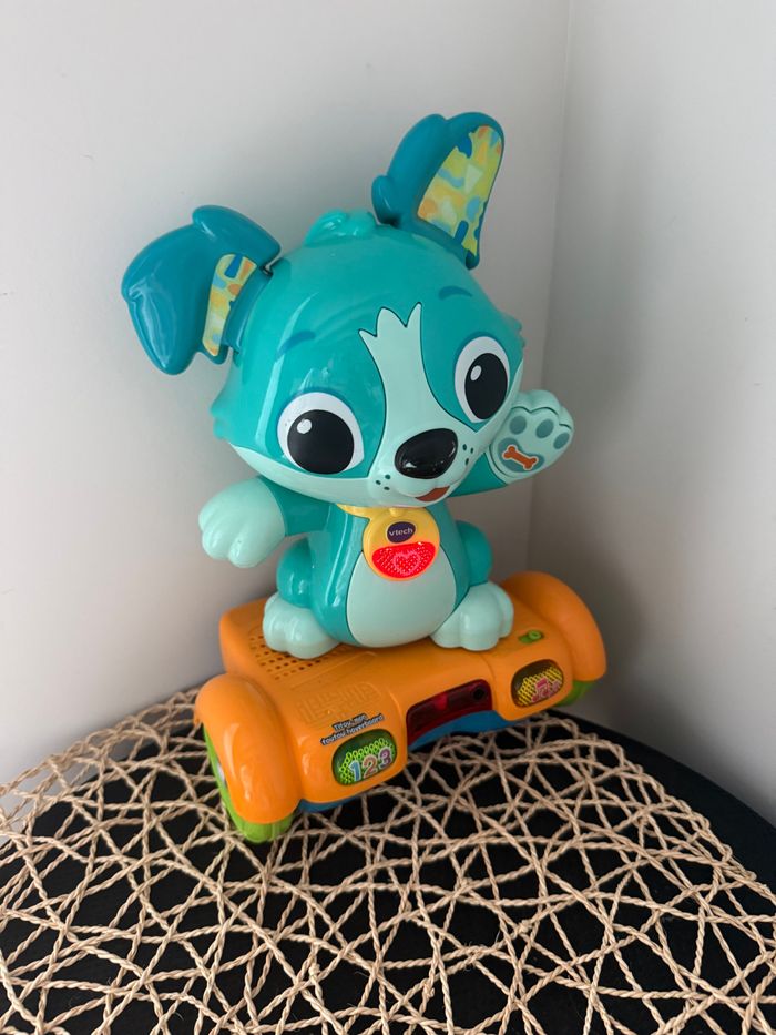 Titou mon toutou hoverboard VTECH BABY le jeu d'éveil - photo numéro 4