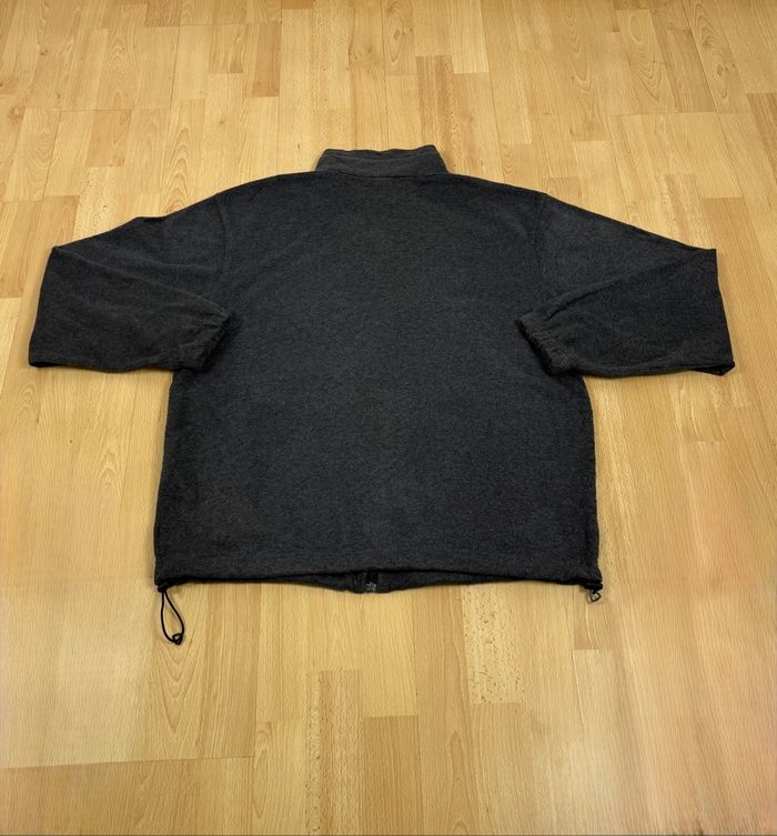 🔹 Veste polaire Columbia grise – Taille L homme (logo + broderie Barr&Barr) - photo numéro 3