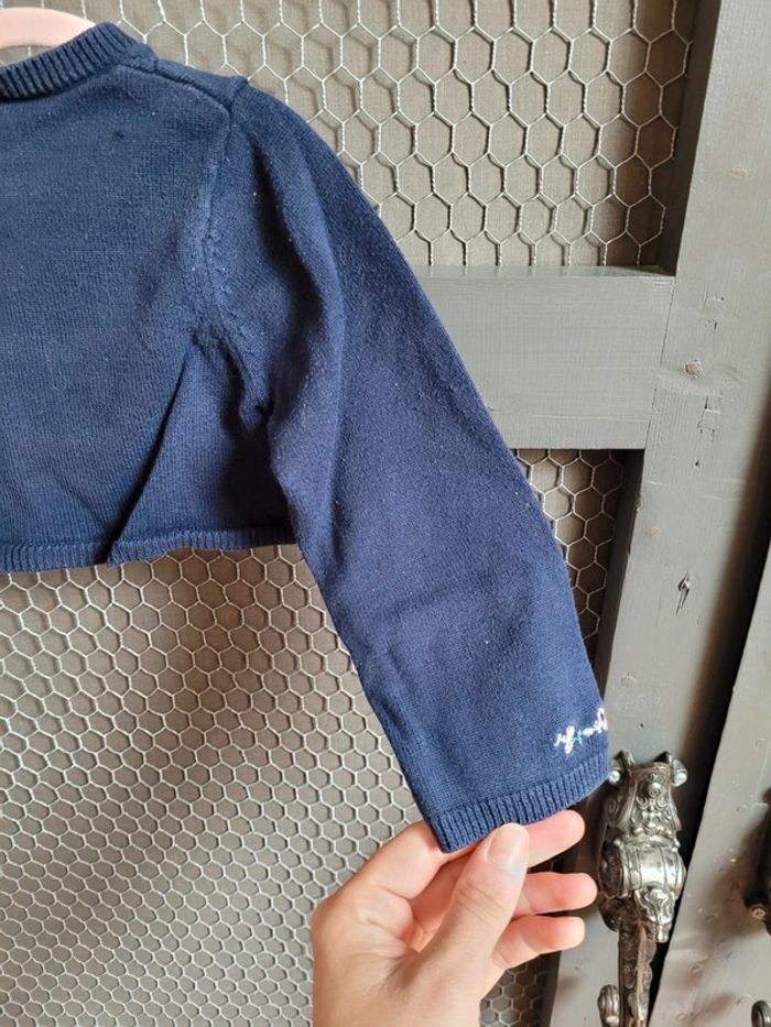 Boléro marine Sergent Major 2 ans - photo numéro 7