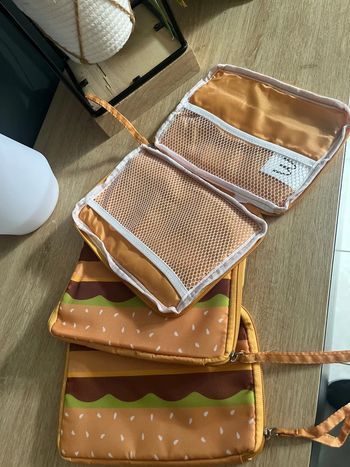 Lot pochettes McDo