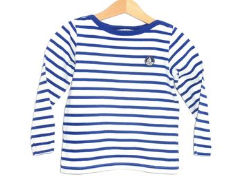 Marinière Petit Bateau 5 ans